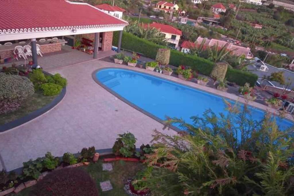 Arcos Grands Suites With Enormous And Private Pool. Arco da Calheta  Bagian luar foto