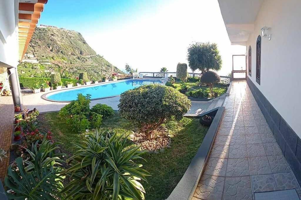 Arcos Grands Suites With Enormous And Private Pool. Arco da Calheta  Bagian luar foto