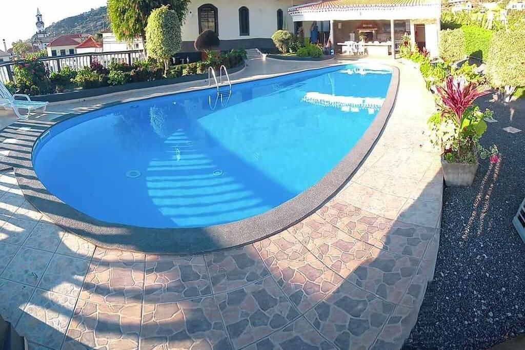Arcos Grands Suites With Enormous And Private Pool. Arco da Calheta  Bagian luar foto
