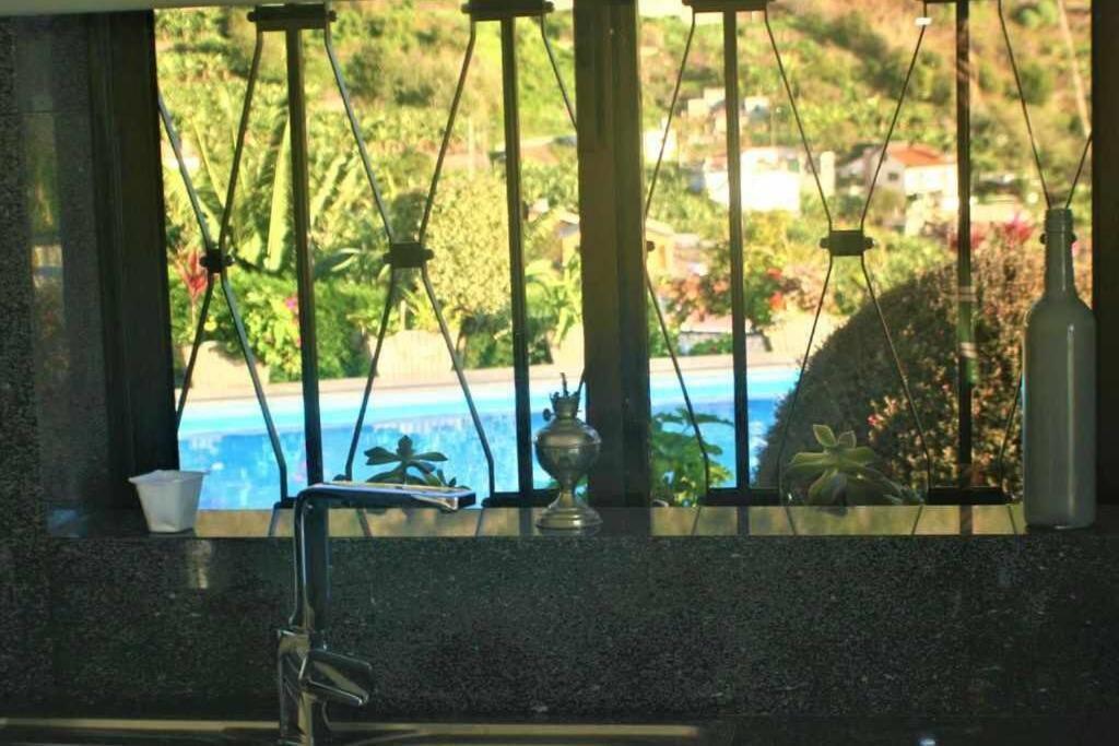 Arcos Grands Suites With Enormous And Private Pool. Arco da Calheta  Bagian luar foto