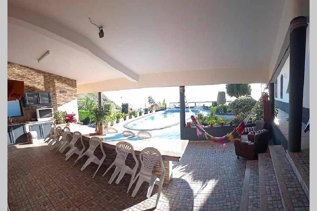Arcos Grands Suites With Enormous And Private Pool. Arco da Calheta  Bagian luar foto